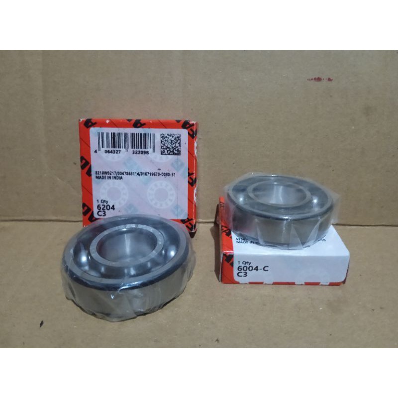 BEARING FAG BALANCER SUZUKI SATRIA FU 150 KANAN KIRI FULSET FAG C3