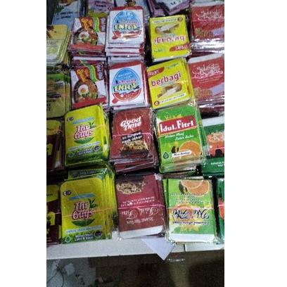 

First Sale amplop snak mini