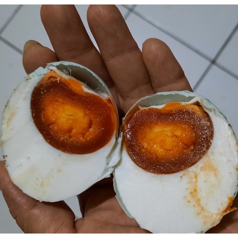 

Telur asin brebes