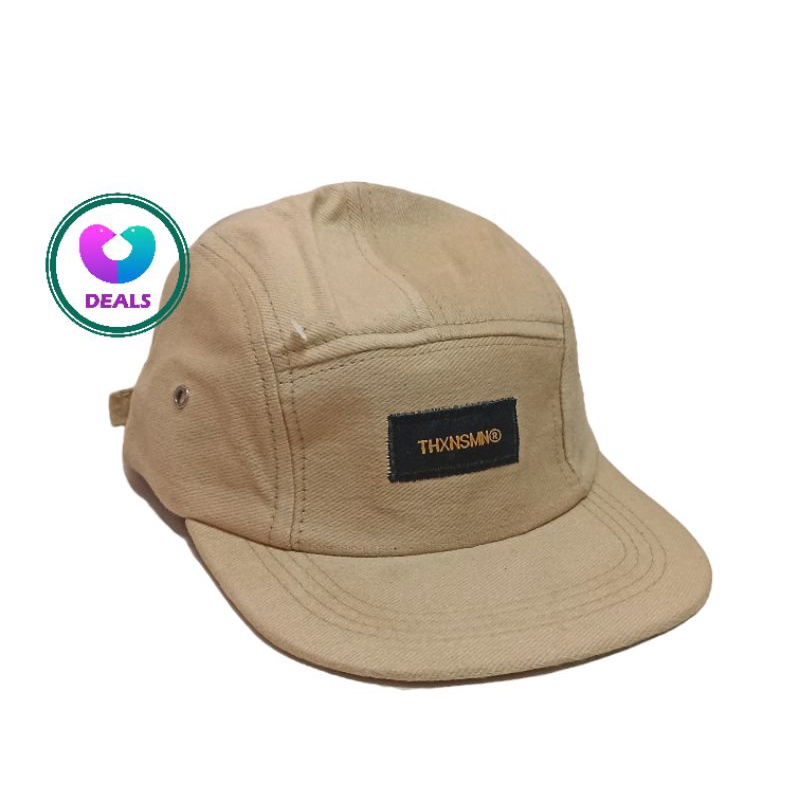 TOPI 5 PANEL PRIA WANITA TOPI SNAPBACK HAT FIVE PANEL THXNSMN