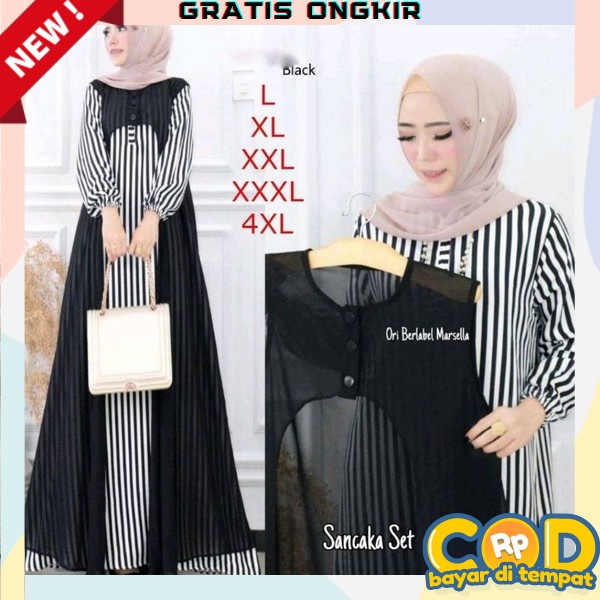 Kondangan Drees Dewasa Long Games Casual Gsmis Baju Wanita Muslim Bju Dress Pesta Polos Bj Wnta Gmis