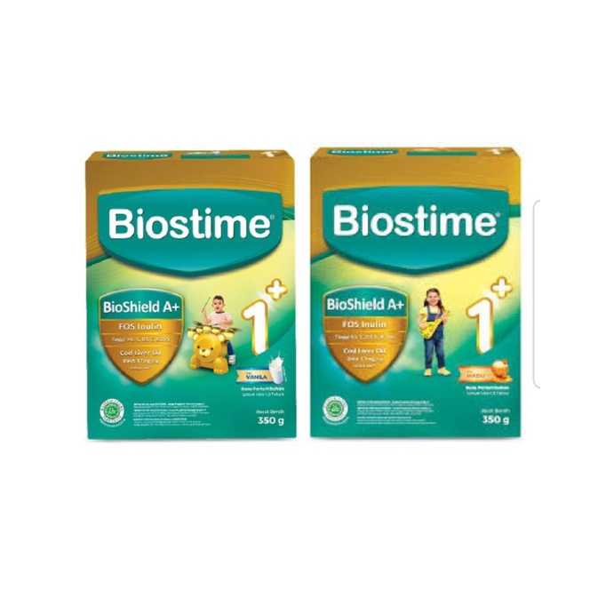 Biostime Baby 1+ 350g / Susu Anak / Susu Biostime