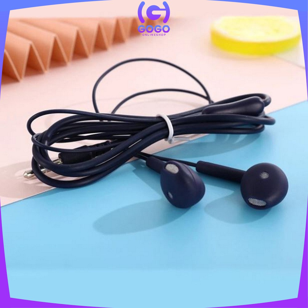 GOGO-C394 Headset Macaron Matte Color U19 Hifi / Handsfree Mate Colorfull Earphone Hifi Extra Bass / Hansfree Stereo U19 Warna Warni