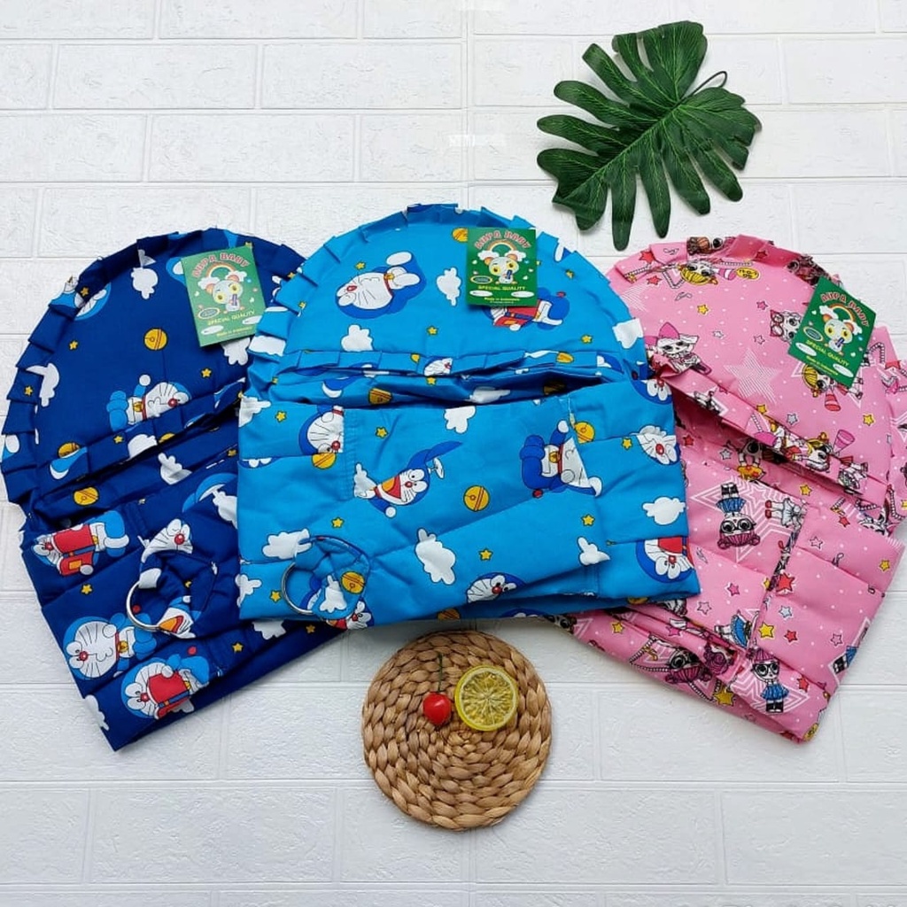 Gendongan bayi samping Motif Termurah