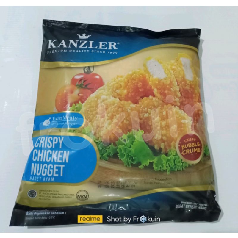 

Kanzler Nugget Crispy 450gr - Frozen Food Murah
