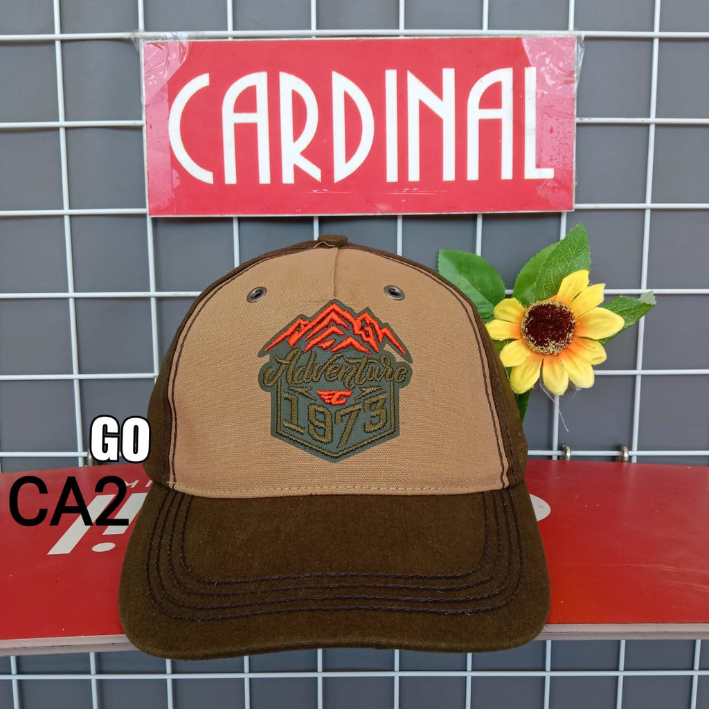 BB CA CARDINAL TOPI CASUAL 100% Original Topi Cardinal Terbaru Super Keren