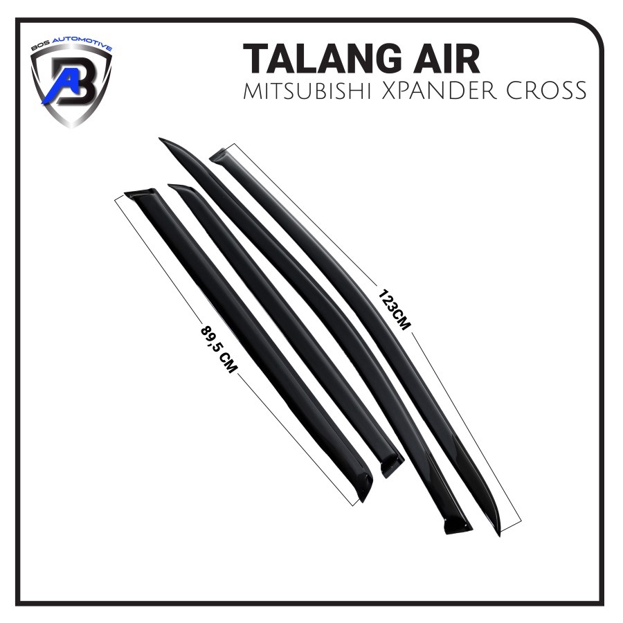 TALANG AIR PINTU MOBIL MITSUBISHI XPANDER CROSS MODEL SLIM HIGH QUALITY