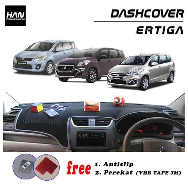 Alas Dashboard Cover Mobil Suzuki ERTIGA 2012 2013 2014 2015 2016 2017
