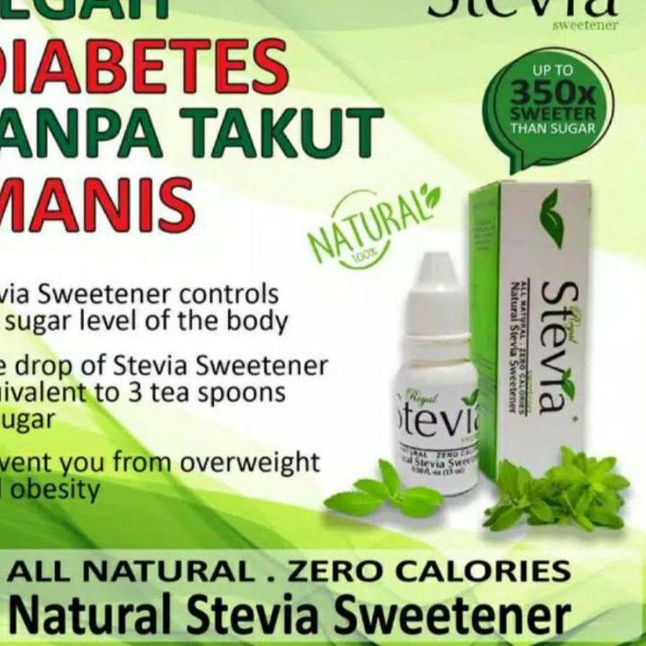 

✨Original✨ Stefia Stevia Gula Nol Kalori Pemanis Cair Alami | Asli Murah | Gula Diabetes Gula Diet grosir