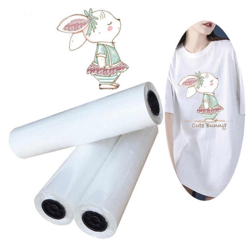 

(Khusus Rollan) Transfer PET Film DTF Lebar 60 cm / Kertas Sablon Digital