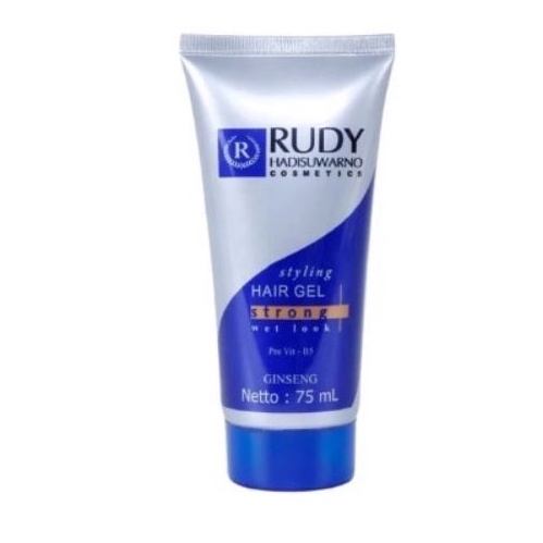 

Rudy Styling Hair Gel Strong 75 Ml Rudy Hadisuwarno/ Rudi - minyak Rambut - Gel Rambut