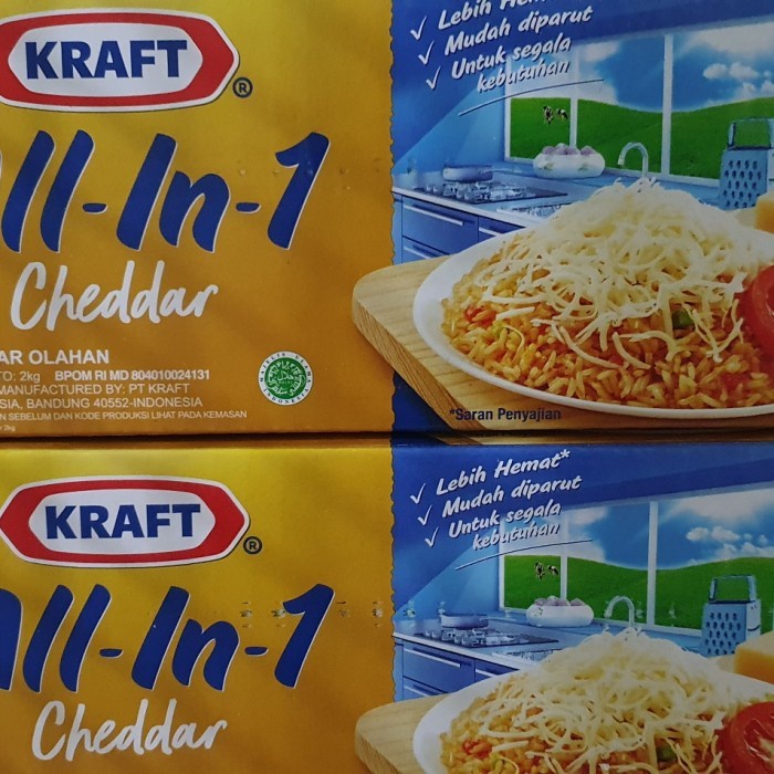 KRAFT CHEEDAR ALL IN 1