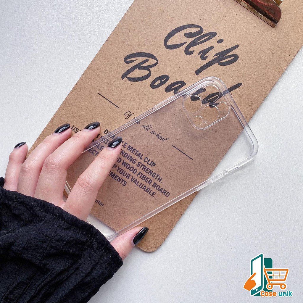 softcase silikon casing clear case bening VIVO Y02 Y03 Y16 Y19S CS4839