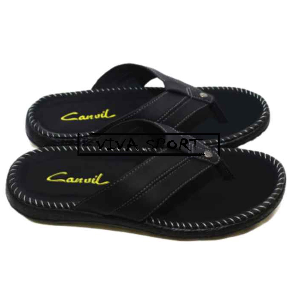 promo cuci gudang harga murah sandal pria sandal kulit canvil slide slop tarbaru, sandal casual sandal formal kondagan sandal rumah sandal  empuk sandal fasion sandal viral sandal distro terbaru