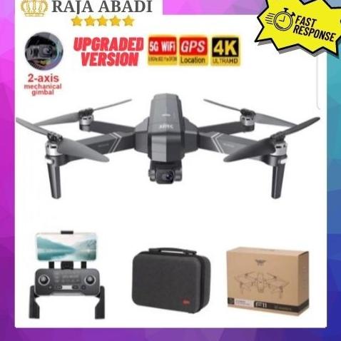 [ Promo ] Sjrc F11 Pro S 4K Eis 2 Axis Gimbal - Drone Kamera Dan Aksesoris