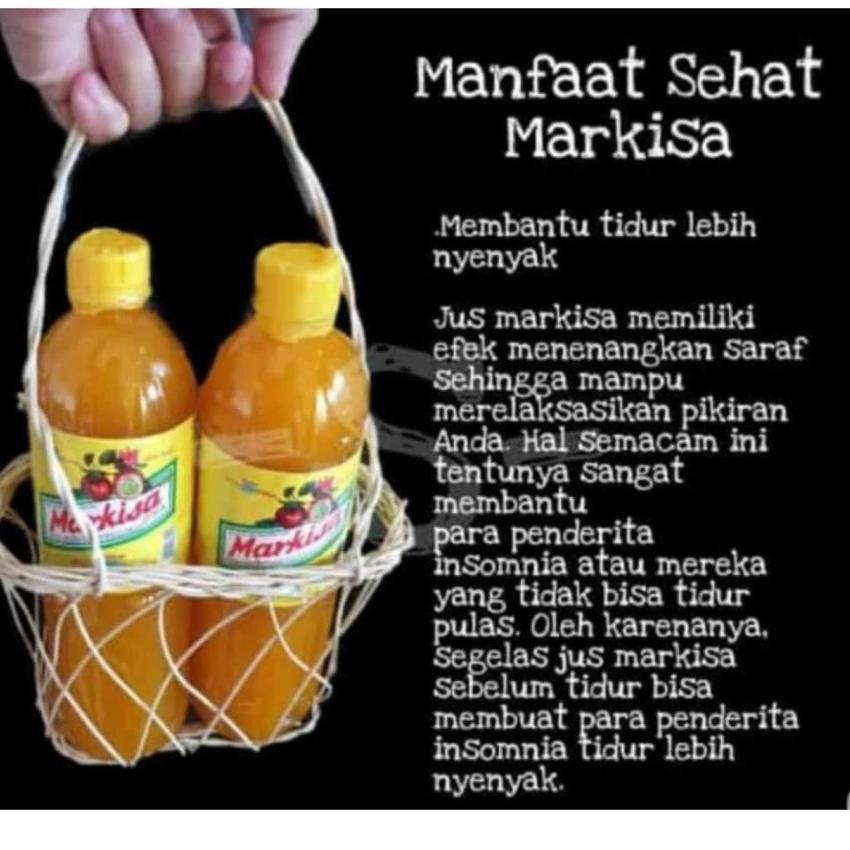 

[KODE FLEJB] Sirup MARKISA asli MAKASSAR -1 Liter (Kemasan Keranjang)