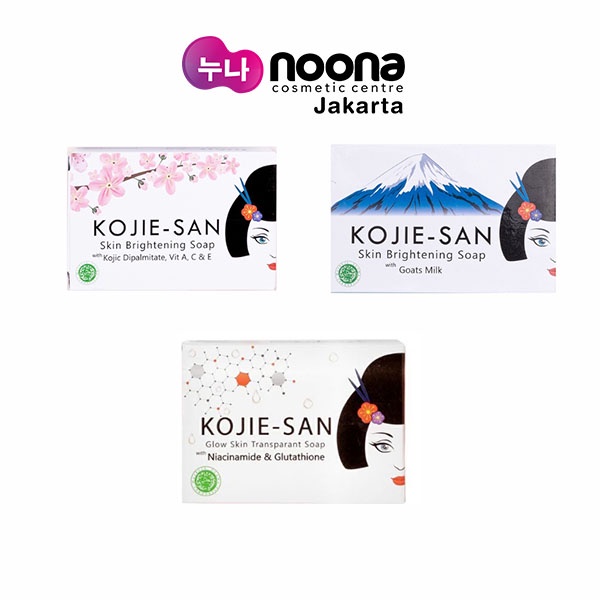 KOJIE-SAN SKIN BRIGHTENING SOAP SERIES