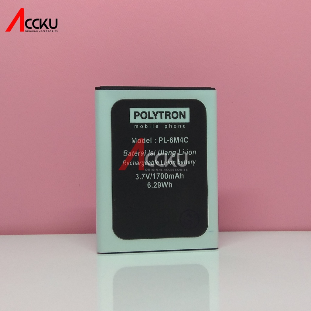 PL-7W5 / ZAP 6 Cleo 4G 500PL-7W5 99%BateraiPolytronZAP 6 Cleo 4GBatteryPolytronPL-7W5Battery Baterai BatrePolytron500 Polytron ZAP6 Cleo 4G Polytron PL7W5