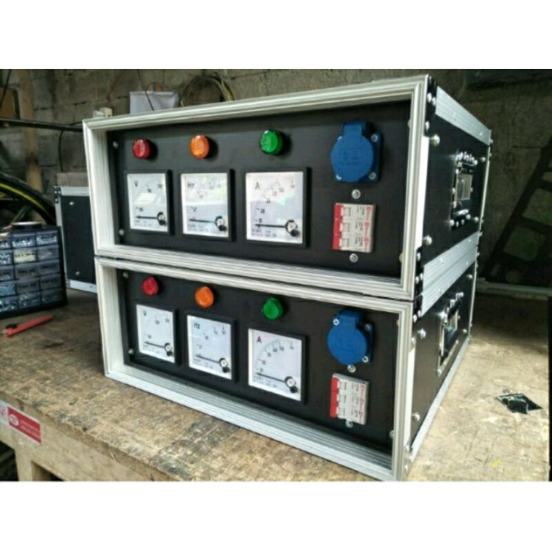 PANEL SOUND SYSTEM 1PHASE / PANEL LISTRIK / PANEL GENSET