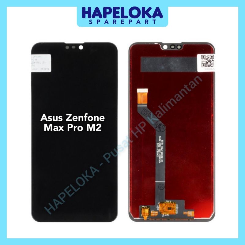 LCD TOUCHSCREEN ASUS ZENFONE MAX PRO M2 / ZB631KL - ORI HIGH VERSION