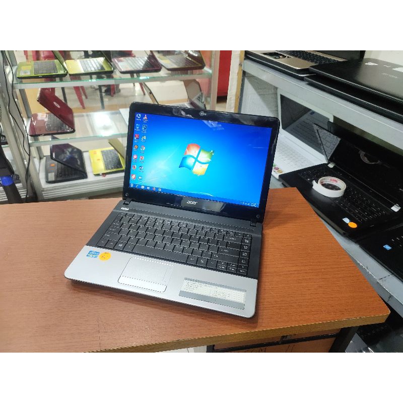 LAPTOP ACER E1-471 Core i3 RAM 4 GB HDD 500 GB MULUS SIAP PAKAI