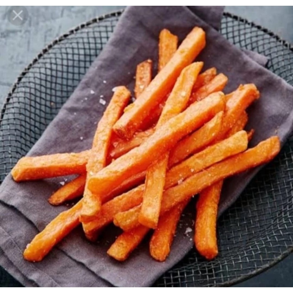 

McCain Redstone Canyon Fries XL | Kentang McCain Red Battered 500gr