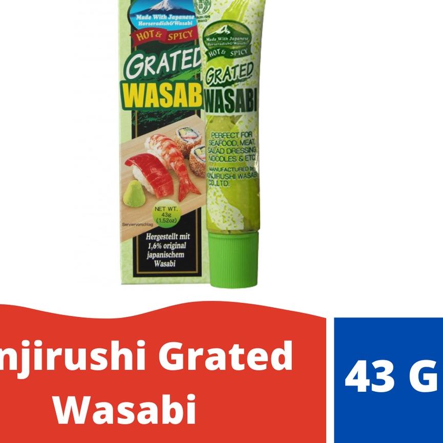 

✨TERBARU✨ Kinjirushi Grated Wasabi murah