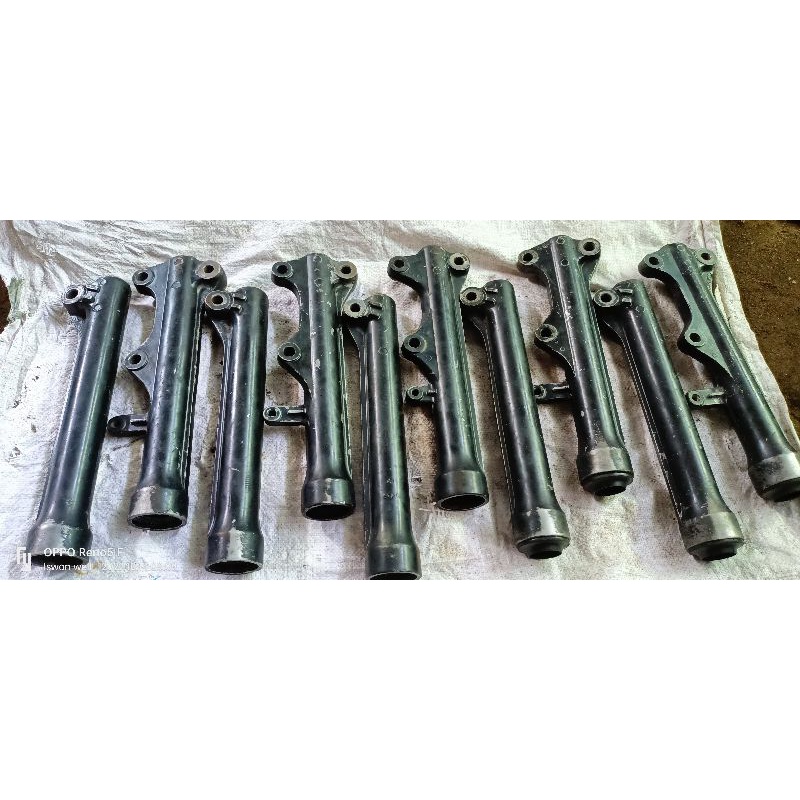 bottom tabung skok depan ori jupiterZ,Vega new.