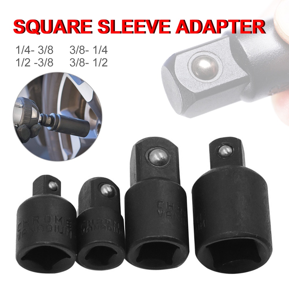 Socket Converter Adapter Female To Male/Adaptor Kunci Sok Shock/Adapter Kepala Bor Socket