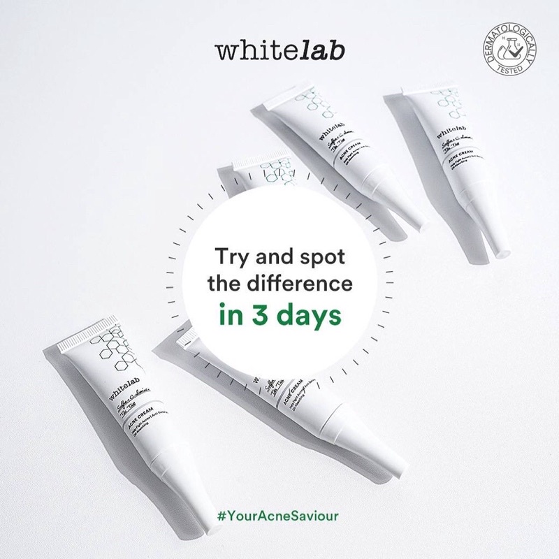 Whitelab Acne Cream 10ML