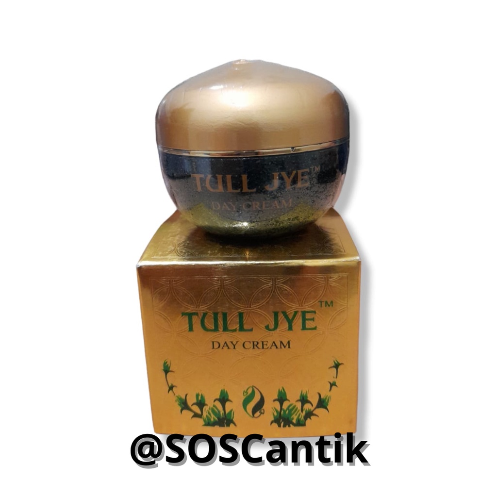 TULL JYE BIG A HIJAU / DAY CREAM TULL JYE