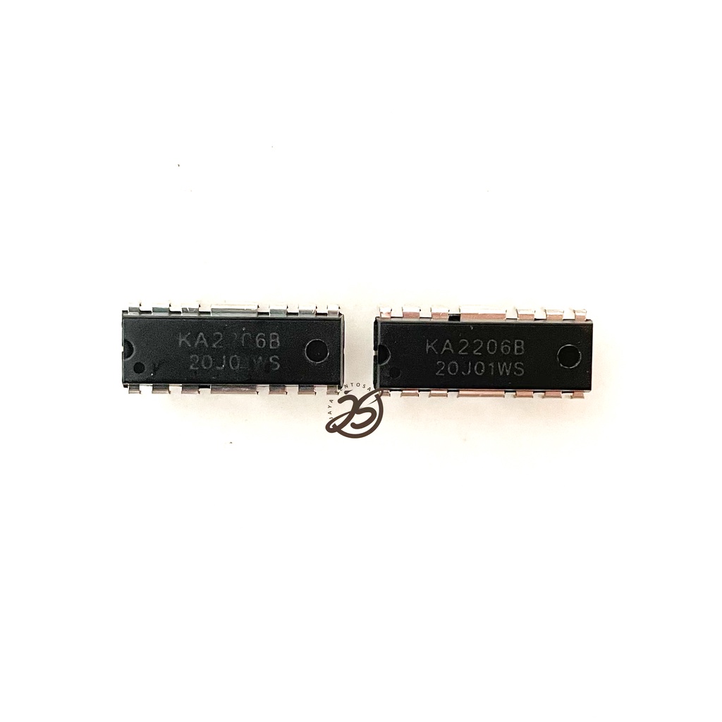 KA2206B IC POWER AUDIO (1 BUAH) KA2206 KA 2206 KA2206 B