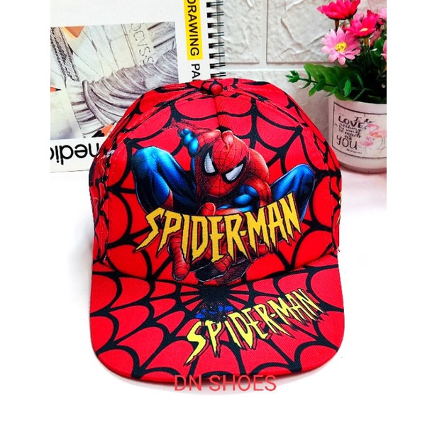 Topi Baseball Anak Laki Laki Karakter Superhero kudaponi