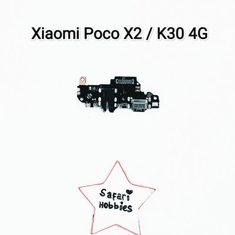 Konektor Charging Board Xiaomi Poco X2 / K30 4G