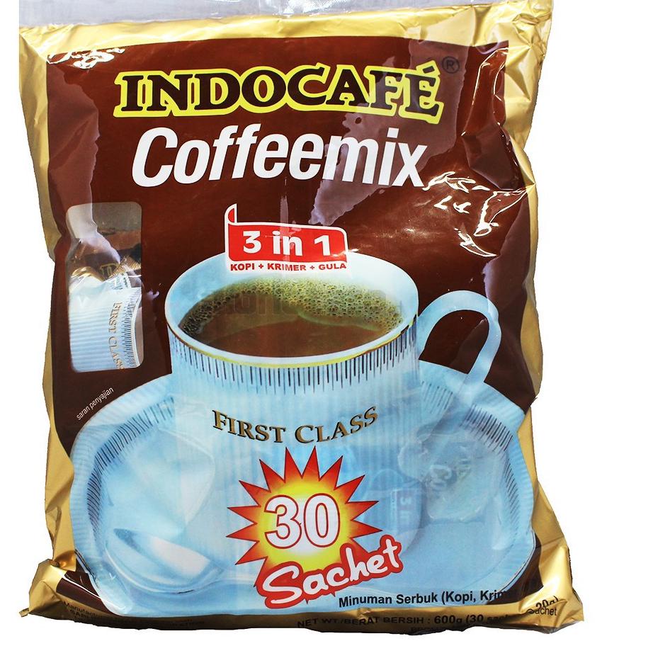 

LXZF INDOCAFE COFFEEMIX (30 SACHET X 20 GRAM) / INDOCAFE COFFEMIX 3IN1 eofj991