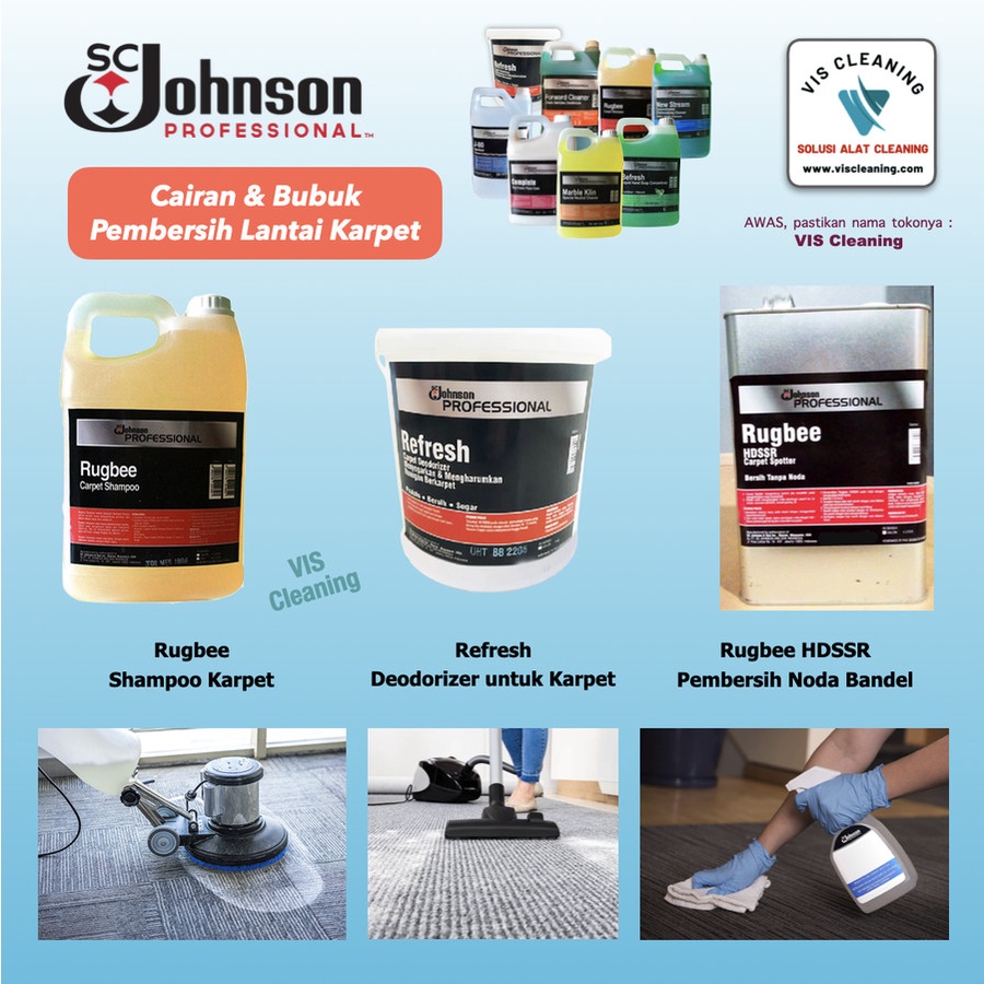 Polisher 17 inch 175 RPM Kleenfix FM-7501 ( 2 HP )