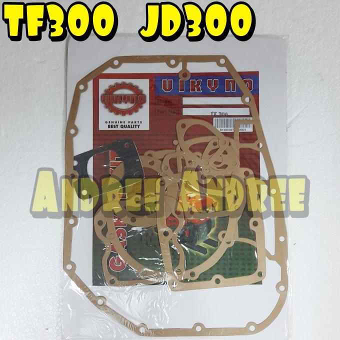 $+$+$+$+] TF300 JD300 Gasket Packing - Paking Set Yanmar TF-300 JD-300 JD TF 300