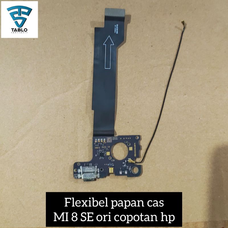 Flexibel charger papan konektor cas Xiaomi 8 SE MI 8 SE ori copotan hp