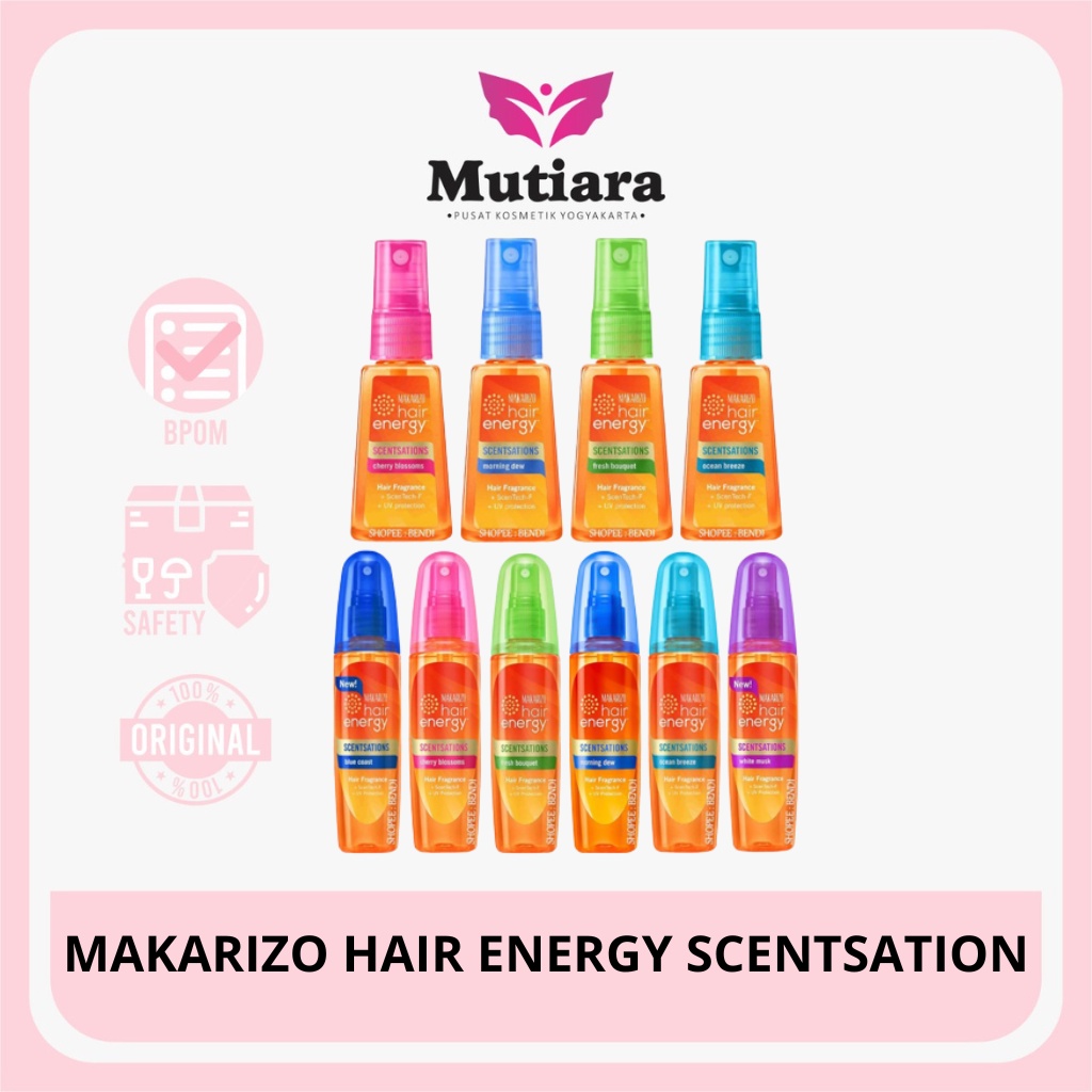 MAKARIZO HAIR ENERGY SCENTSATIONS