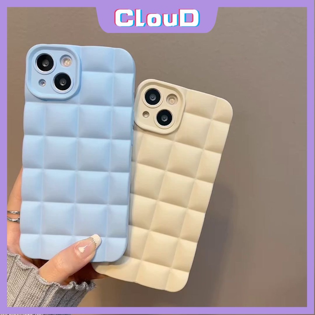 Soft Case Bahan Tpu Warna Solid Untuk iPhone 11 XR 7plus X XS Max 6s 6 7 8 Plus 12 13 14 11 Pro Max SE 2020