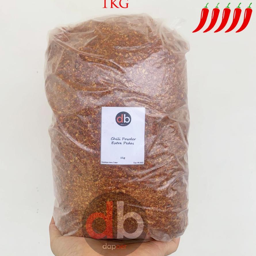 

READY ✅Chili Powder Extra Pedas 1kg|KD5