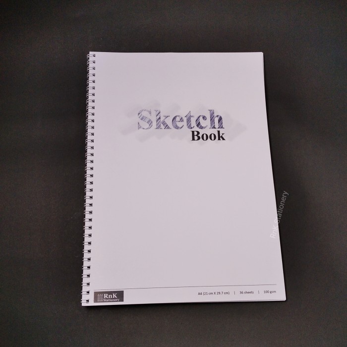 

Hot Sale Sketch Book A4 36 Lembar 100 Gsm Jilid Spiral Ring Kawat Buku Gambar Murah