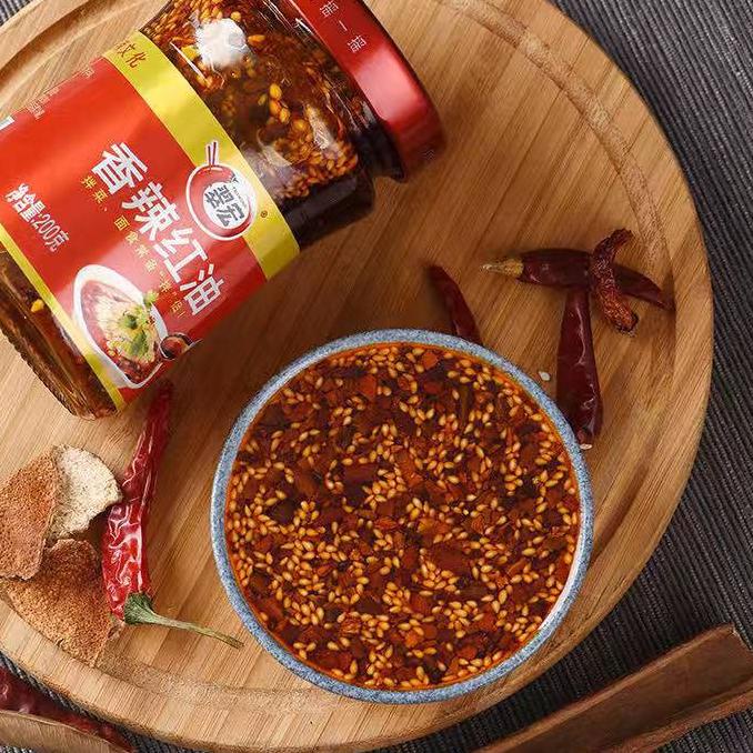 

MALL cuihong/chilli oil/minyak cabe/香辣红油/翠宏 