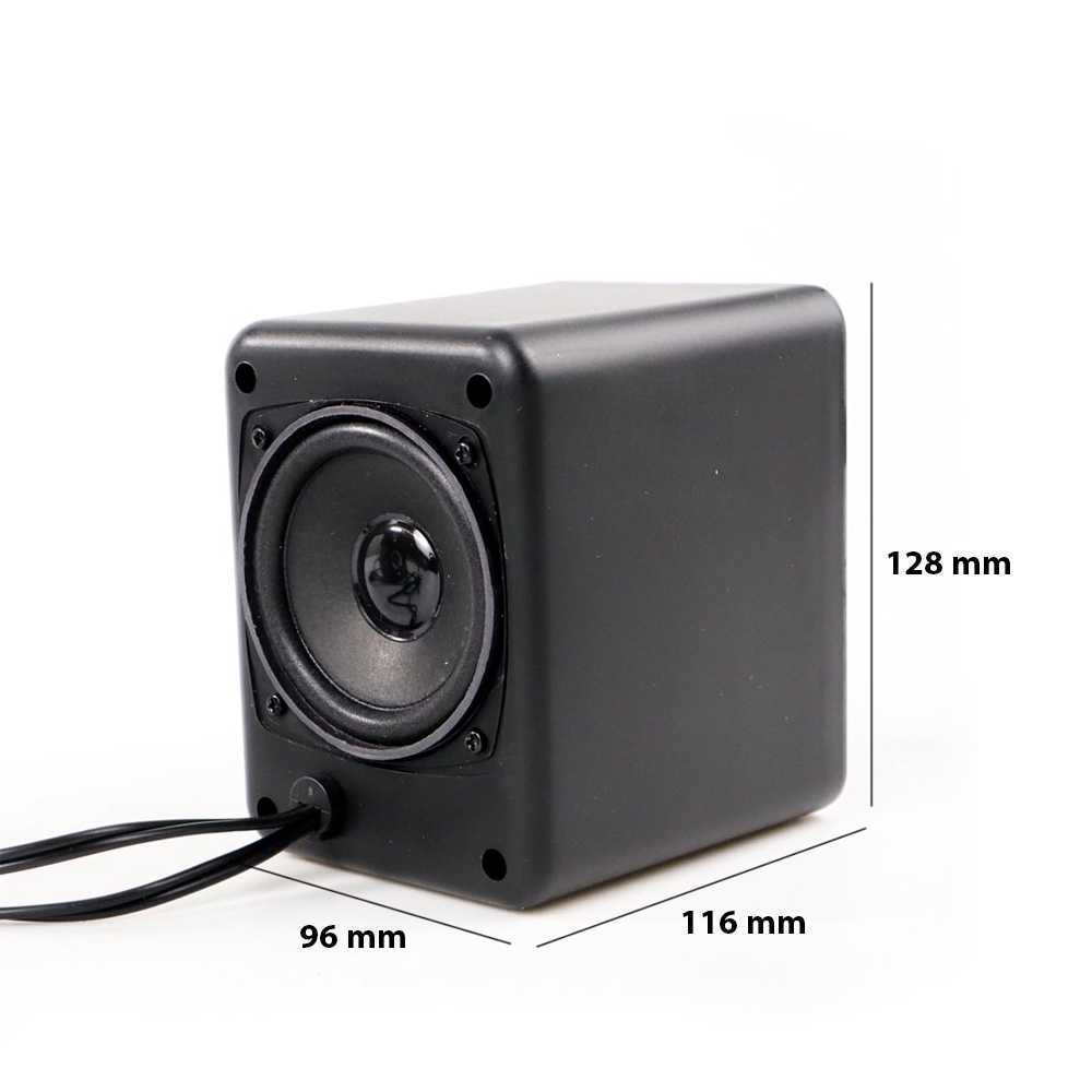 SADA Speaker Stereo 2.1 with Subwoofer &amp; USB Power - D-202