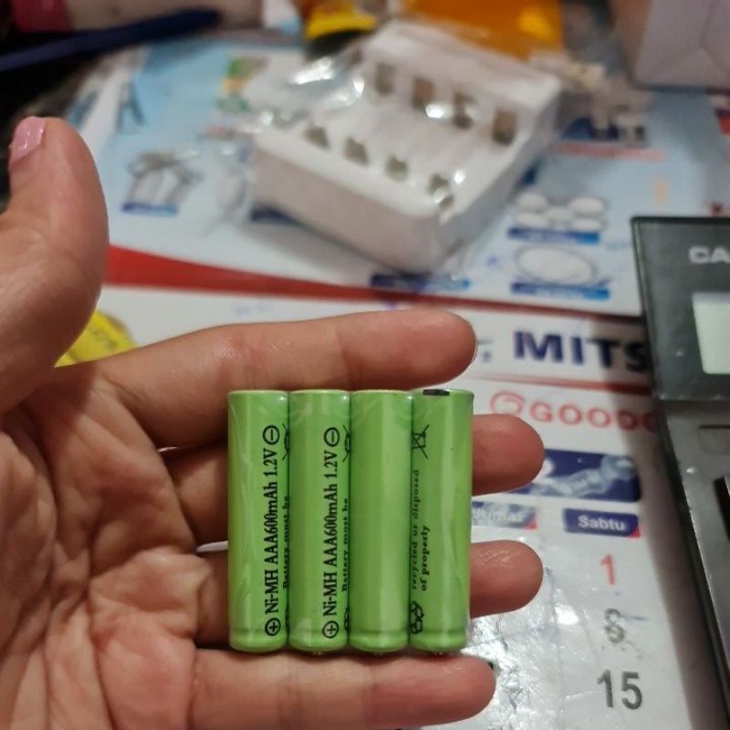 Charger Baterai 2 Slot Mitsuyama MS-07 Bisa Berbagai Ukuran Baterai