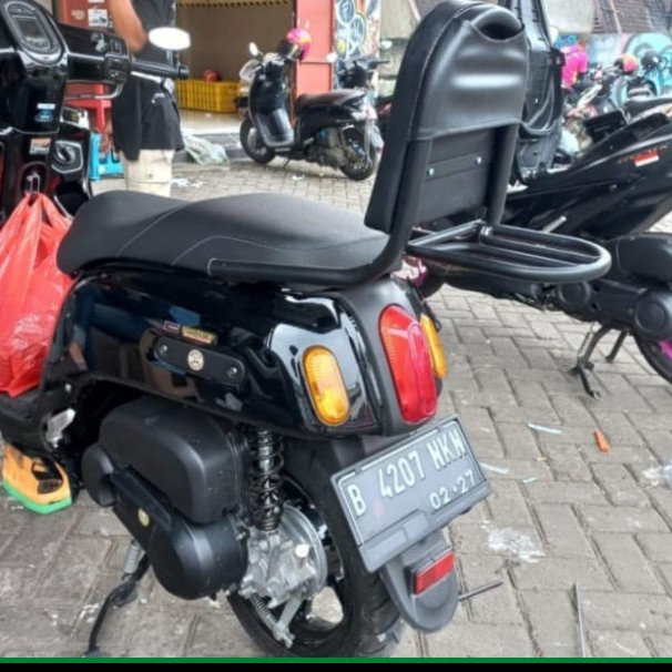 Sandaran Jok Motor Yamaha Fazzio 125 - SNDARAN RAMPING COD