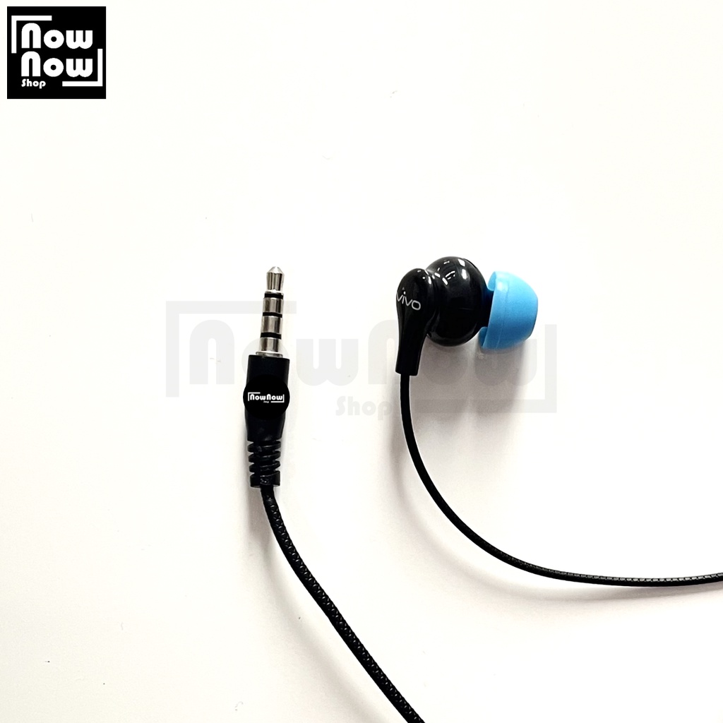 Headset Earphone Handsfree HF S-30 / T105 Branded Vivo X3S X5 Y11 Y15 Y15S Y21 Y22 Y27 Y28 Y31 Y35 Y51 Y55 Y53 Super Bass High Quality