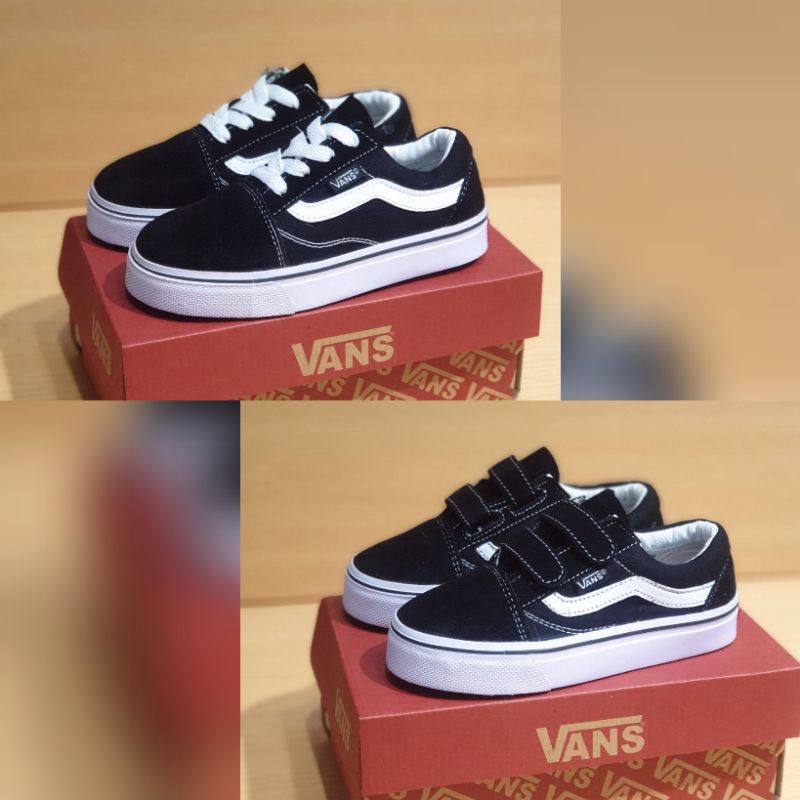 SEPATU ANAK VANS OLDSKOOL HITAM SEPATU ANAK ANAK SEPATU SEKOLAH ANAK