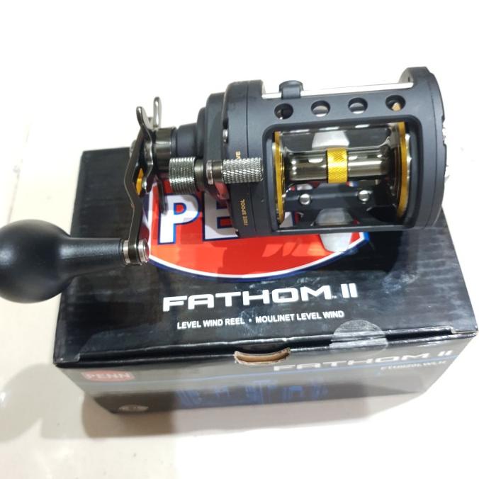 Reel OH Trolling PENN Fathom II FTHII20LWLH handle kiri
