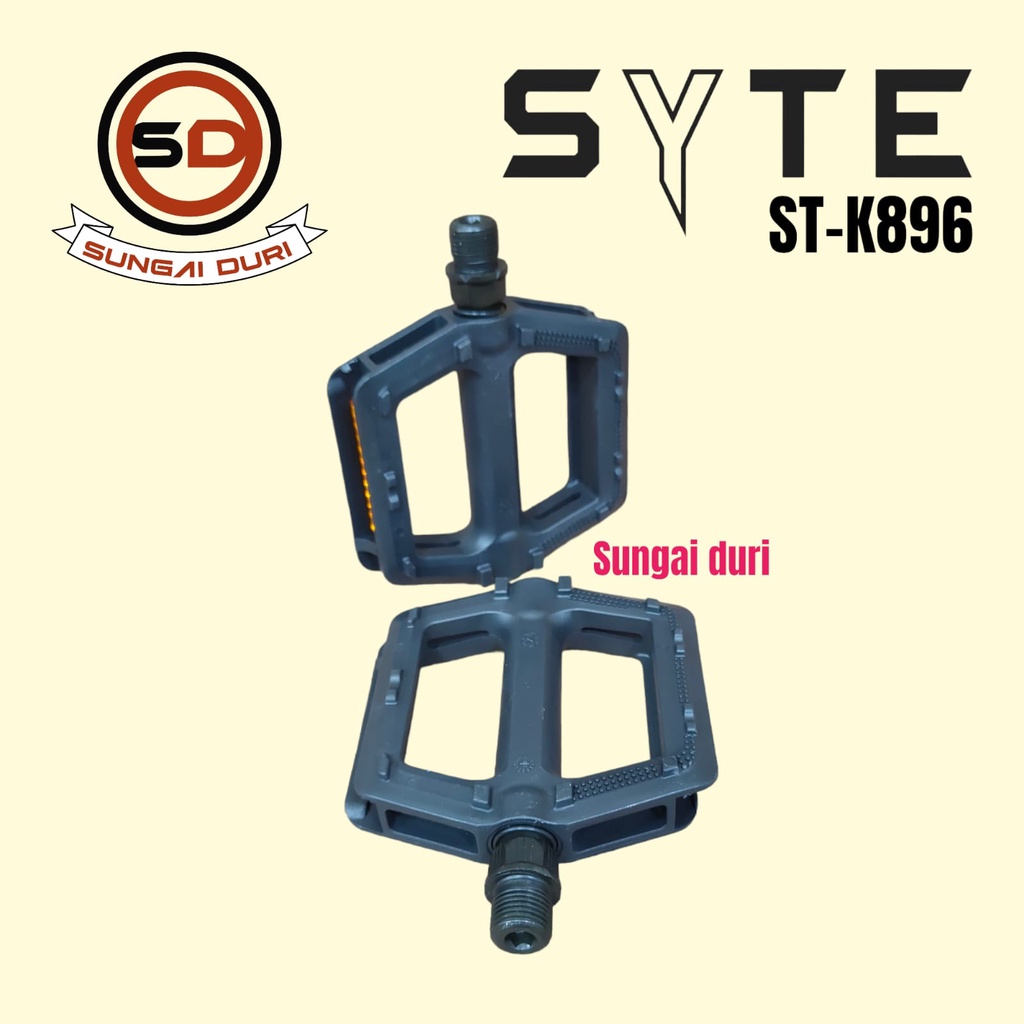 pedal sepeda syte as besar mtb lipat ctb ST K896